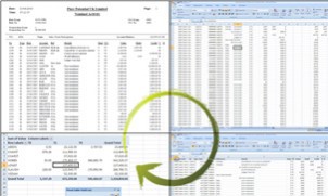 Excel - frh. og Pivot greiningar