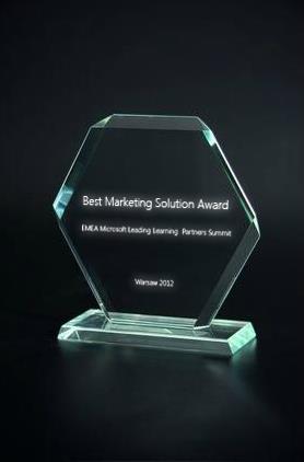 Best Marketing Solution Award 2012